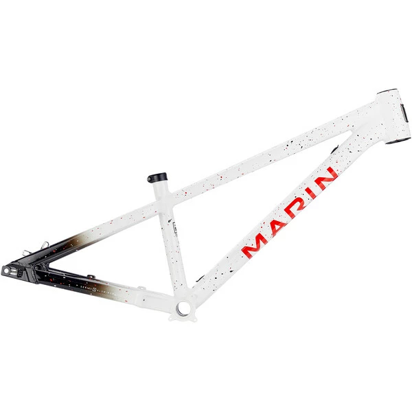 Telaio MTB Dirt MARIN BIKES ALCATRAZ 26" Bianco/Nero 2023 1 Telaio MTB Dirt MARIN BIKES ALCATRAZ 26" Bianco/Nero 2023