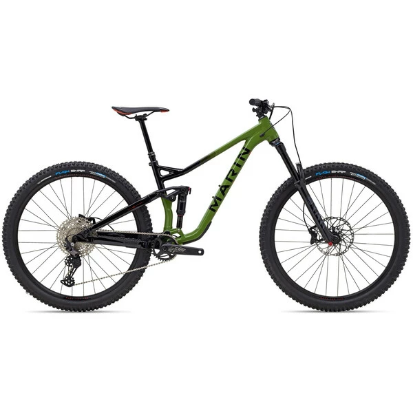 MTB All Mountain/Enduro MARIN BIKES ALPINE TRAIL 7 29" Verde/Nero 2023 1 MTB All Mountain/Enduro MARIN BIKES ALPINE TRAIL 7 29" Verde/Nero 2023