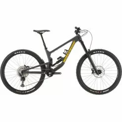 MTB Enduro NUKEPROOF GIGA 290 COMP CARBON 29" Grigio/Giallo