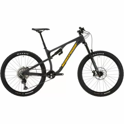 MTB Trail / All Mountain NUKEPROOF REACTOR 275 ALLOY COMP 27,5'' Grigio -Negozio Biciclette economico Nukeproof Reactor 275 Comp intl grau5B600x6005D