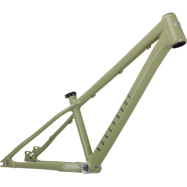 Telaio MTB Dirt NUKEPROOF SOLUM 26" Verde Oliva 2 Telaio MTB Dirt NUKEPROOF SOLUM 26" Verde Oliva - immagine 2