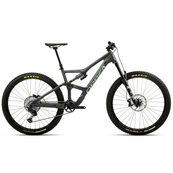 MTB All Mountain ORBEA OCCAM M30 LT 29" Grigio/Verde 2022 1 MTB All Mountain ORBEA OCCAM M30 LT 29" Grigio/Verde 2022