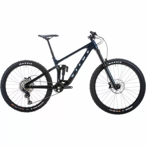 MTB Enduro VITUS SOMMET 297 CR 27,5/29'' Blu/Nero 2023 -Negozio Biciclette economico Vitus Sommet 297 CR intl blau schwarz5B600x6005D