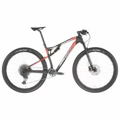 MTB Cross Country WILIER TRIESTINA 110FX Sram GX AXS Miche 966 Nero/Rosso 2023
