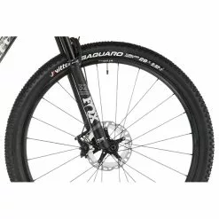 MTB Cross Country WILIER TRIESTINA 110FX Shimano XT 1X12 / Fox Beige/Nero 2022 -Negozio Biciclette economico Wilier 110FX XT 1x12 wei schwarz5B600x6005D 4